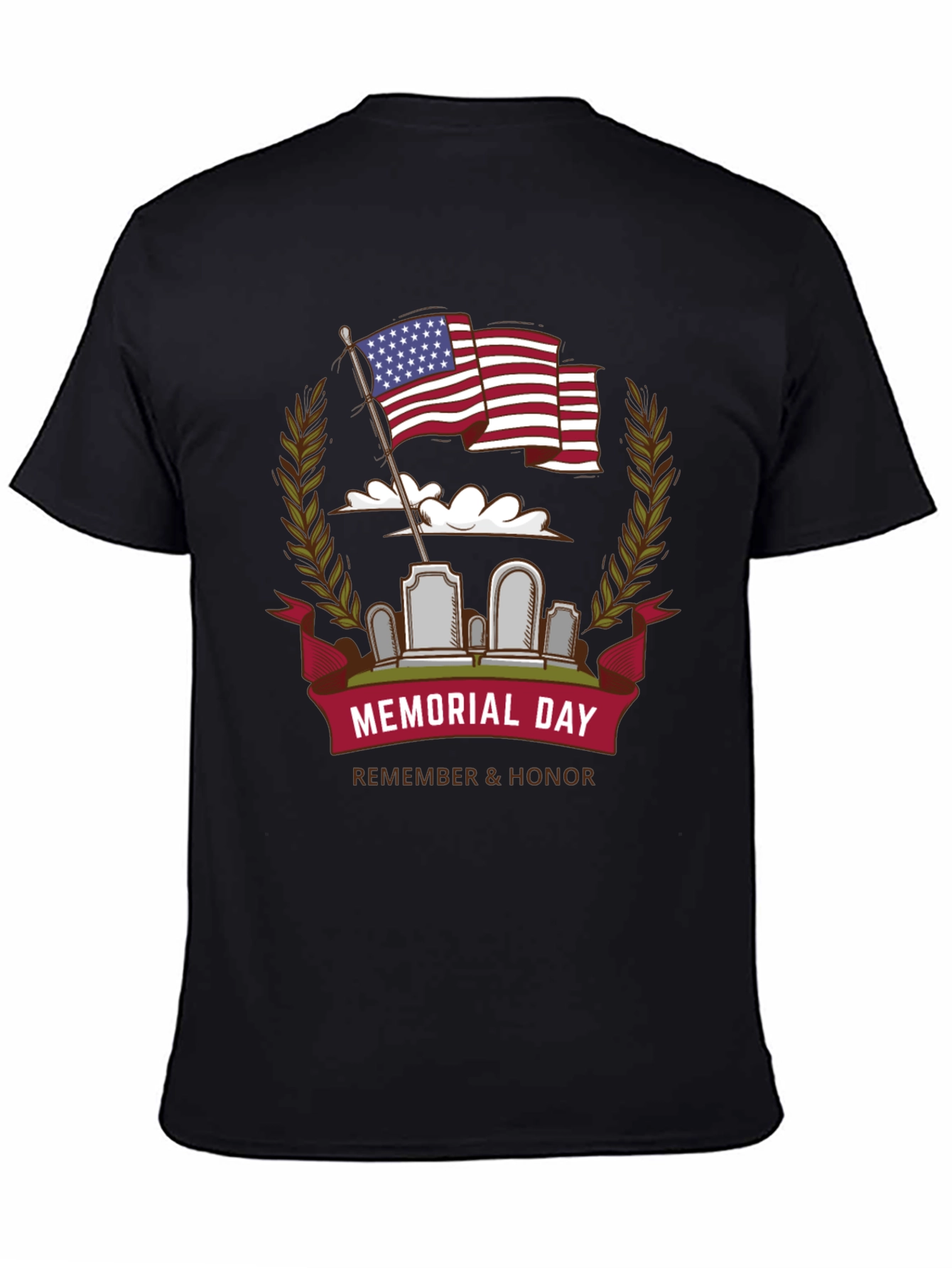 Memorial Day Remember & Honor T-Shirt