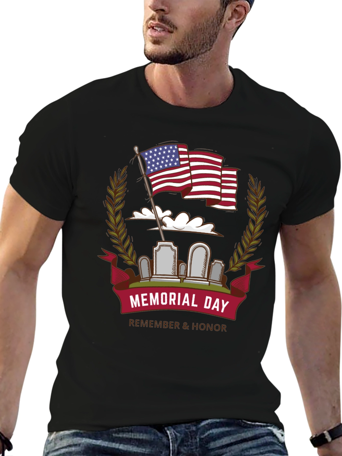 Memorial Day Remember & Honor T-Shirt