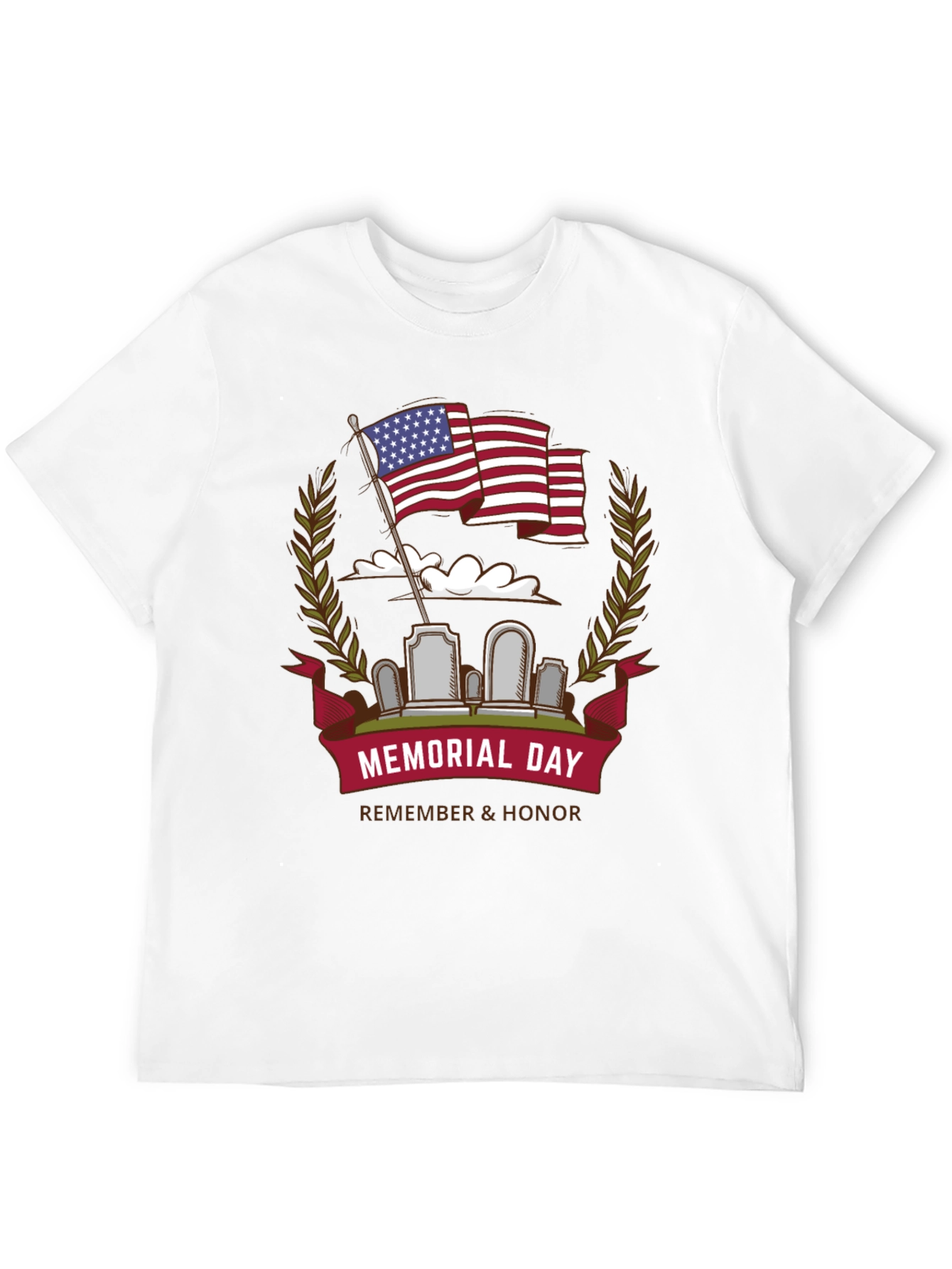 Memorial Day Remember & Honor T-Shirt
