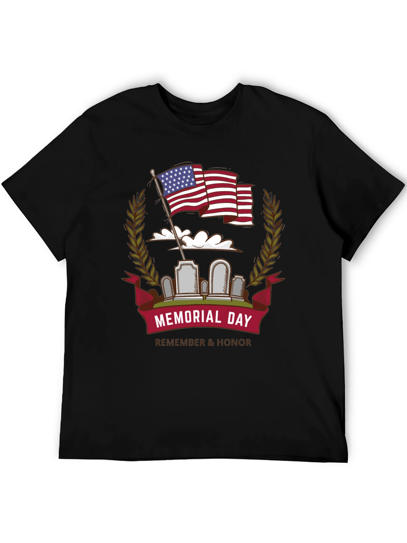 Memorial Day Remember & Honor T-Shirt