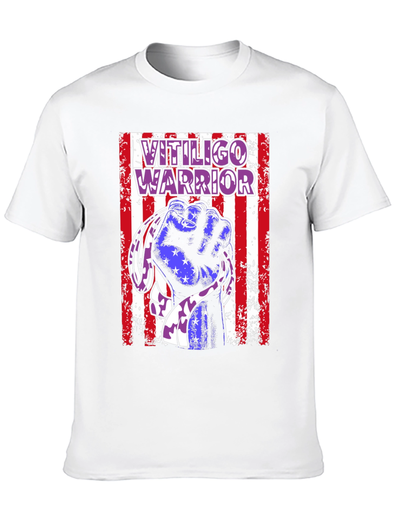 Vitiligo Warrior T-Shirt - Show Your Support!
