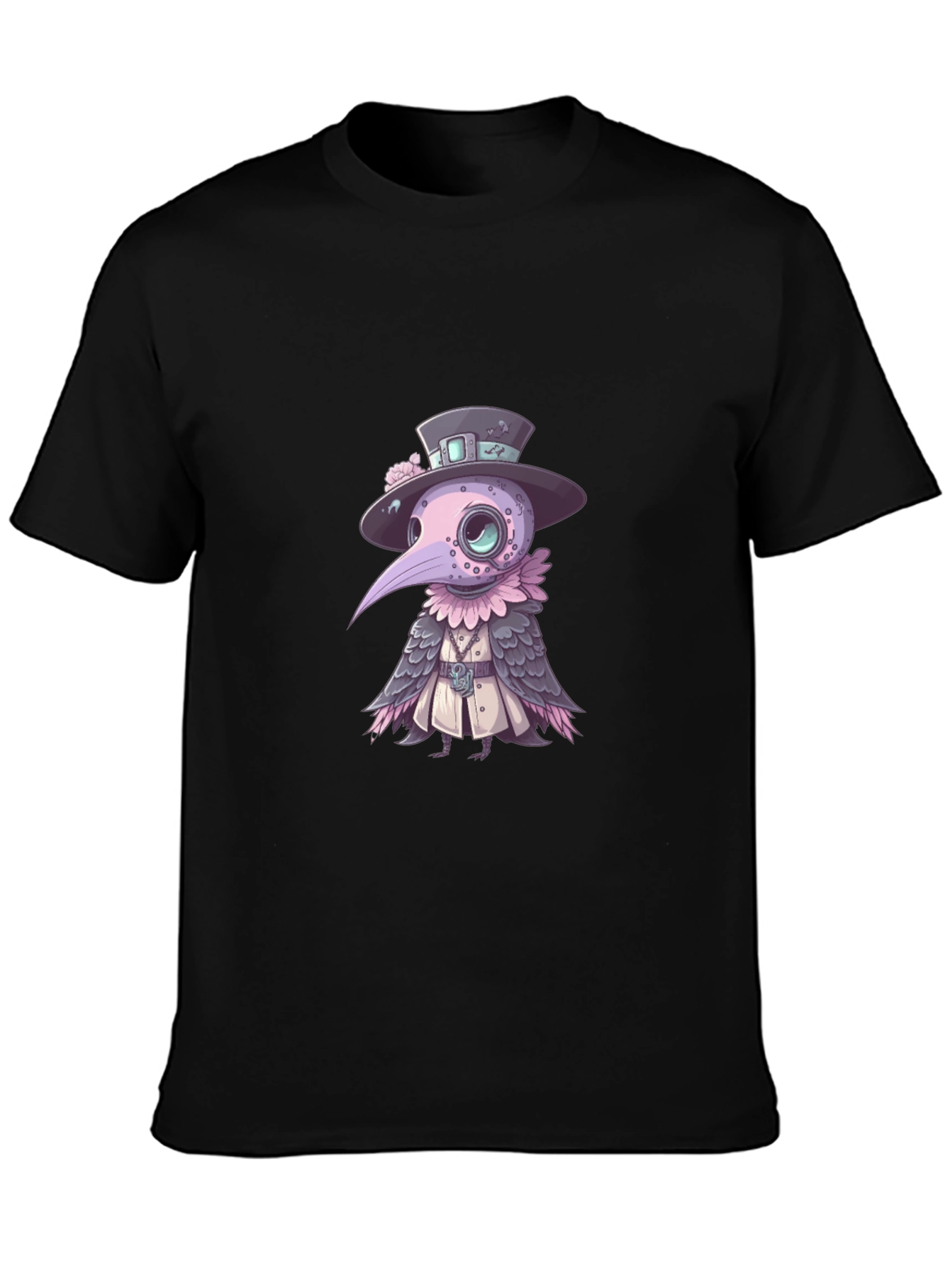 Plague Doctor Pigeon T-Shirt