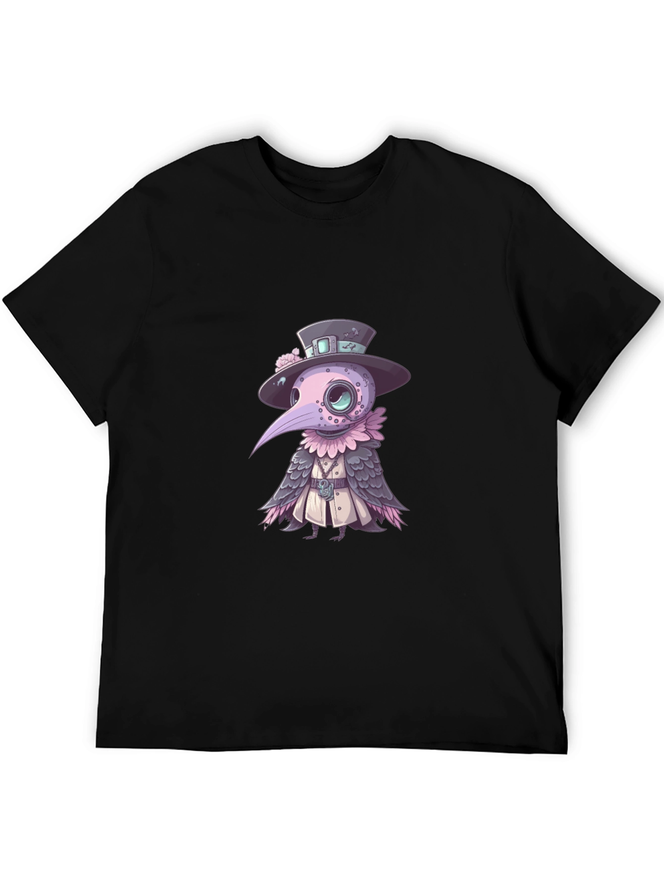 Plague Doctor Pigeon T-Shirt