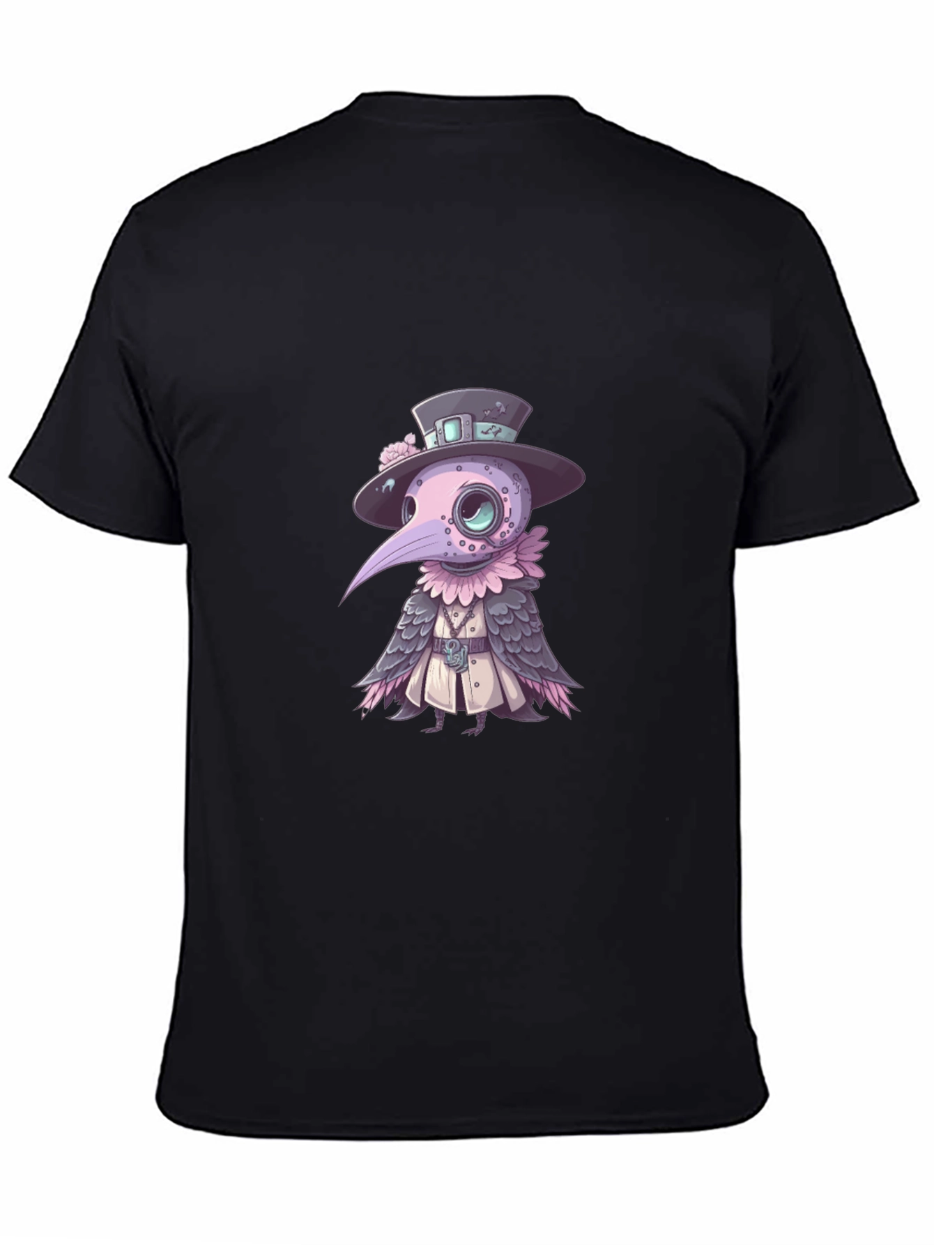 Plague Doctor Pigeon T-Shirt