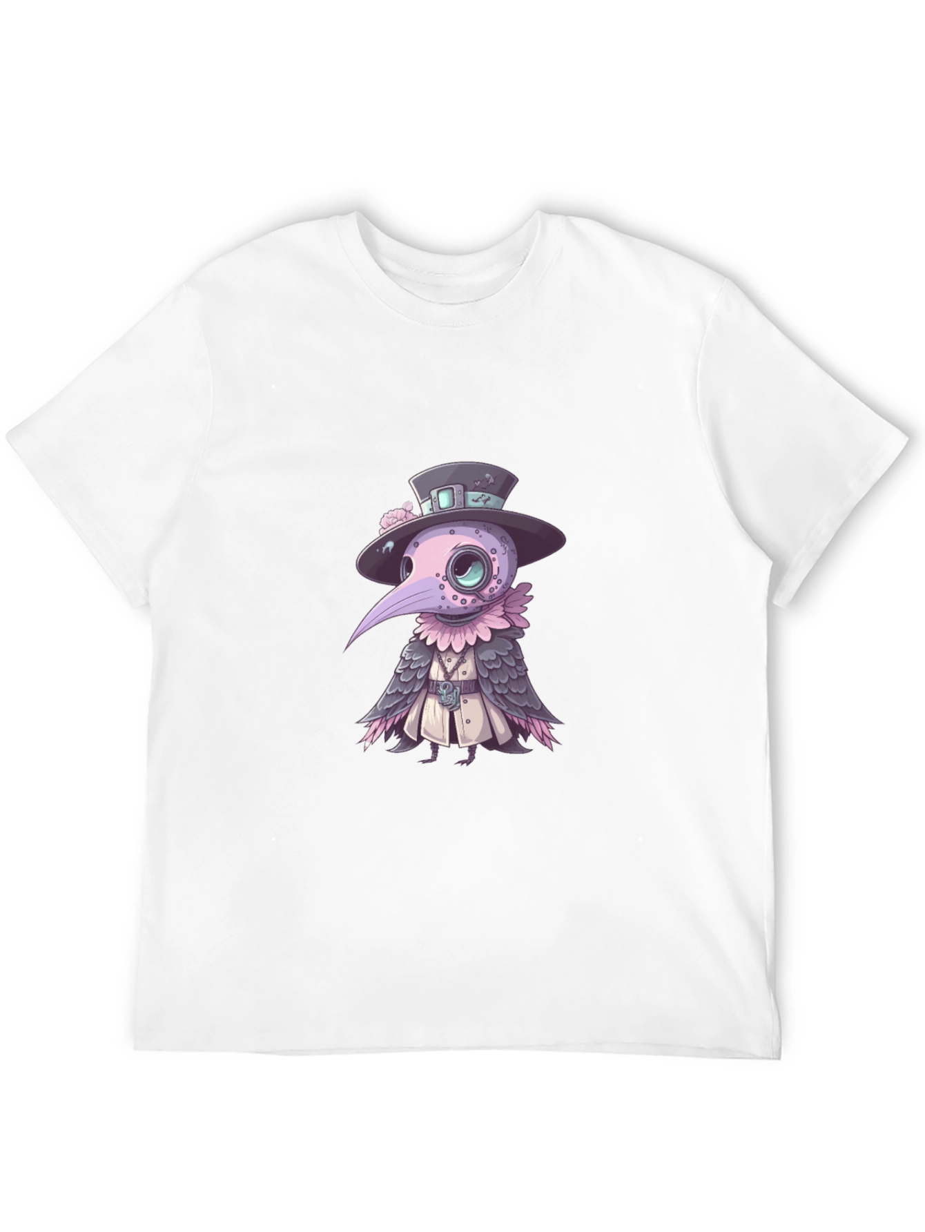 Plague Doctor Pigeon T-Shirt