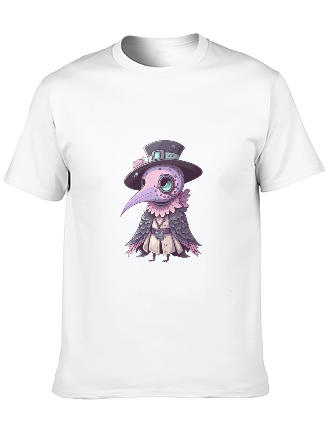 Plague Doctor Pigeon T-Shirt