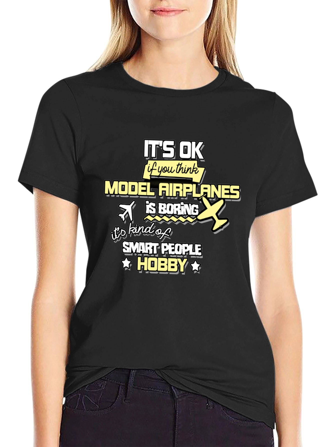 Model Airplanes Hobby T-Shirt