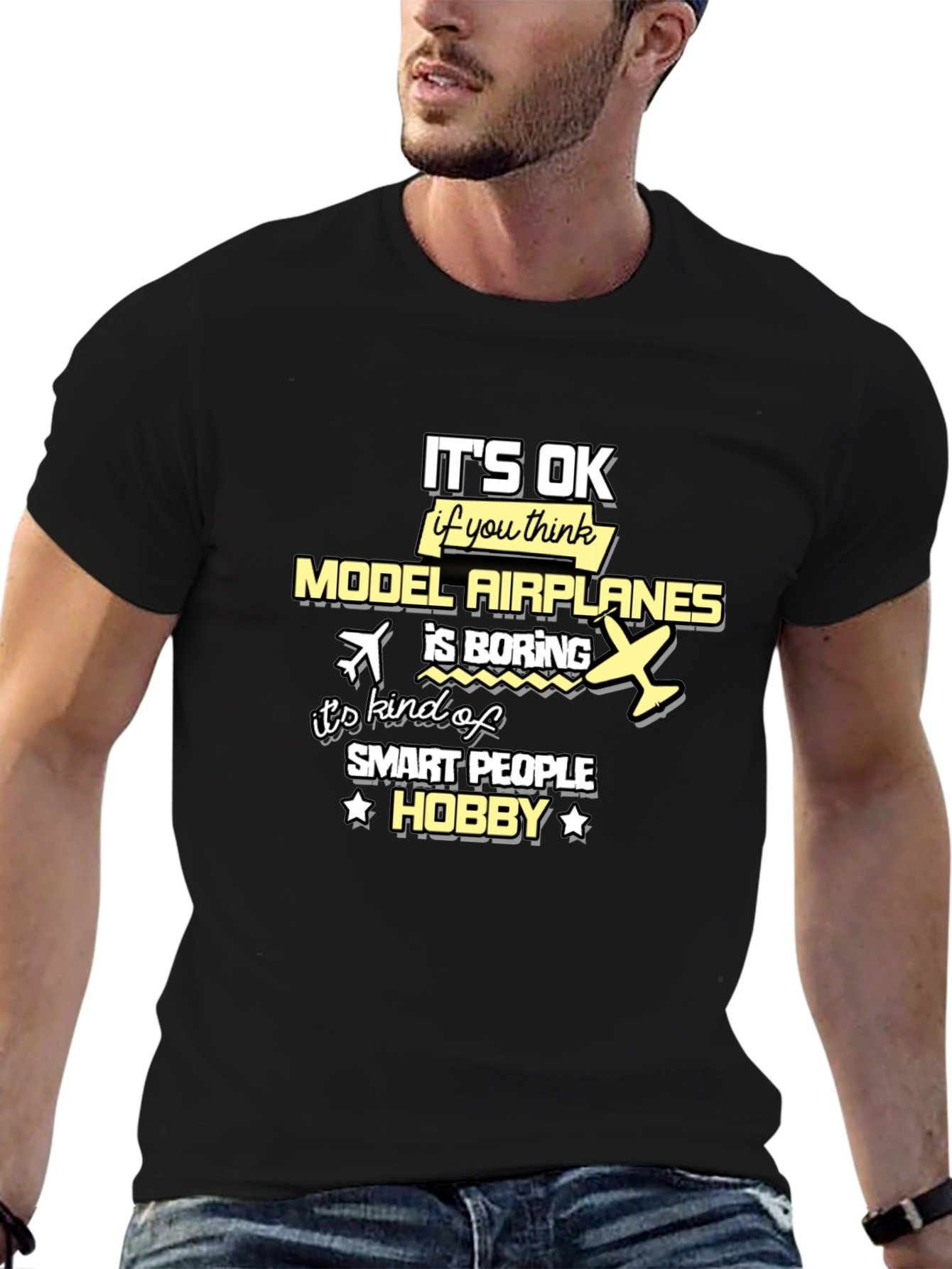 Model Airplanes Hobby T-Shirt