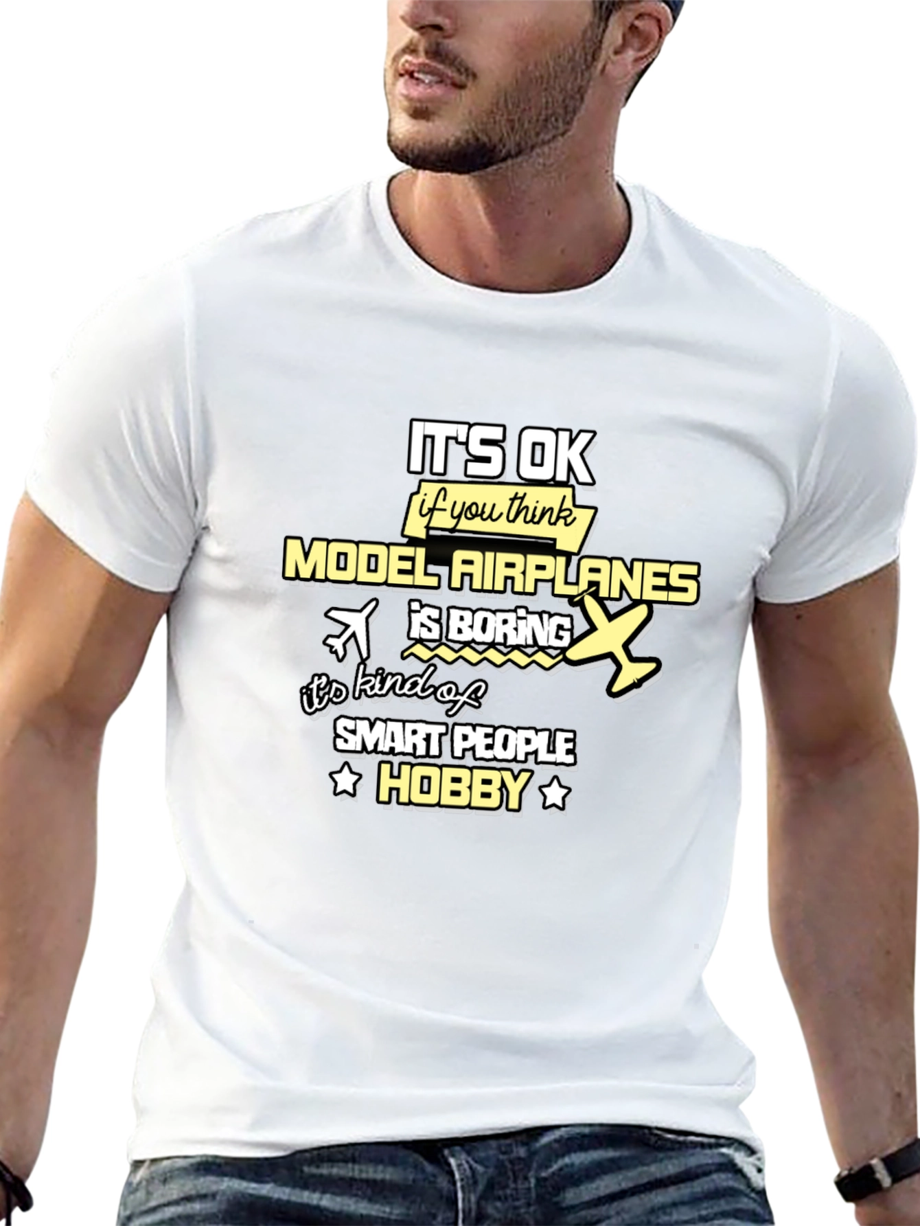 Model Airplanes Hobby T-Shirt