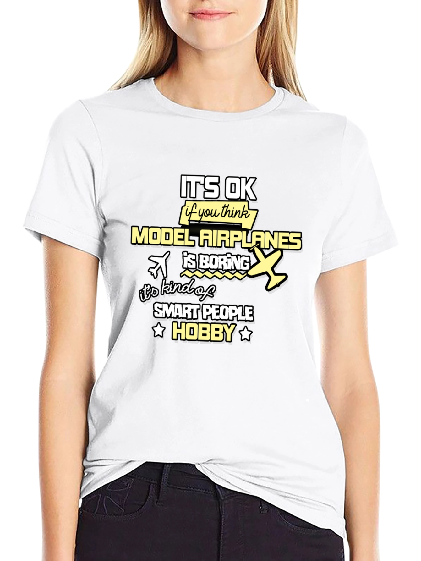 Model Airplanes Hobby T-Shirt