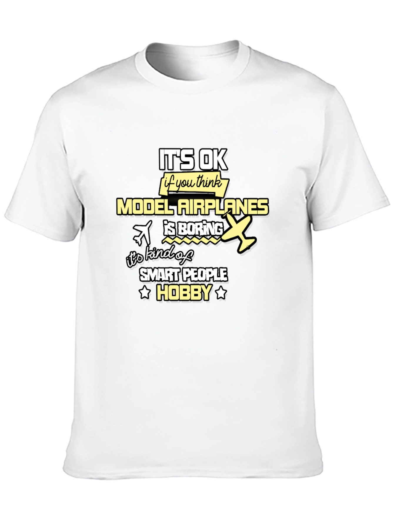 Model Airplanes Hobby T-Shirt