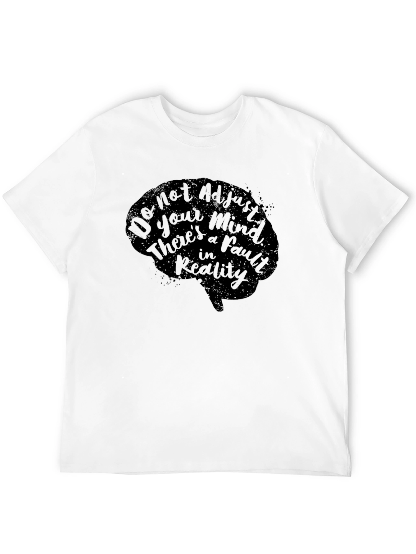Mind Fault T-Shirt - Dark Humor Graphic Tee