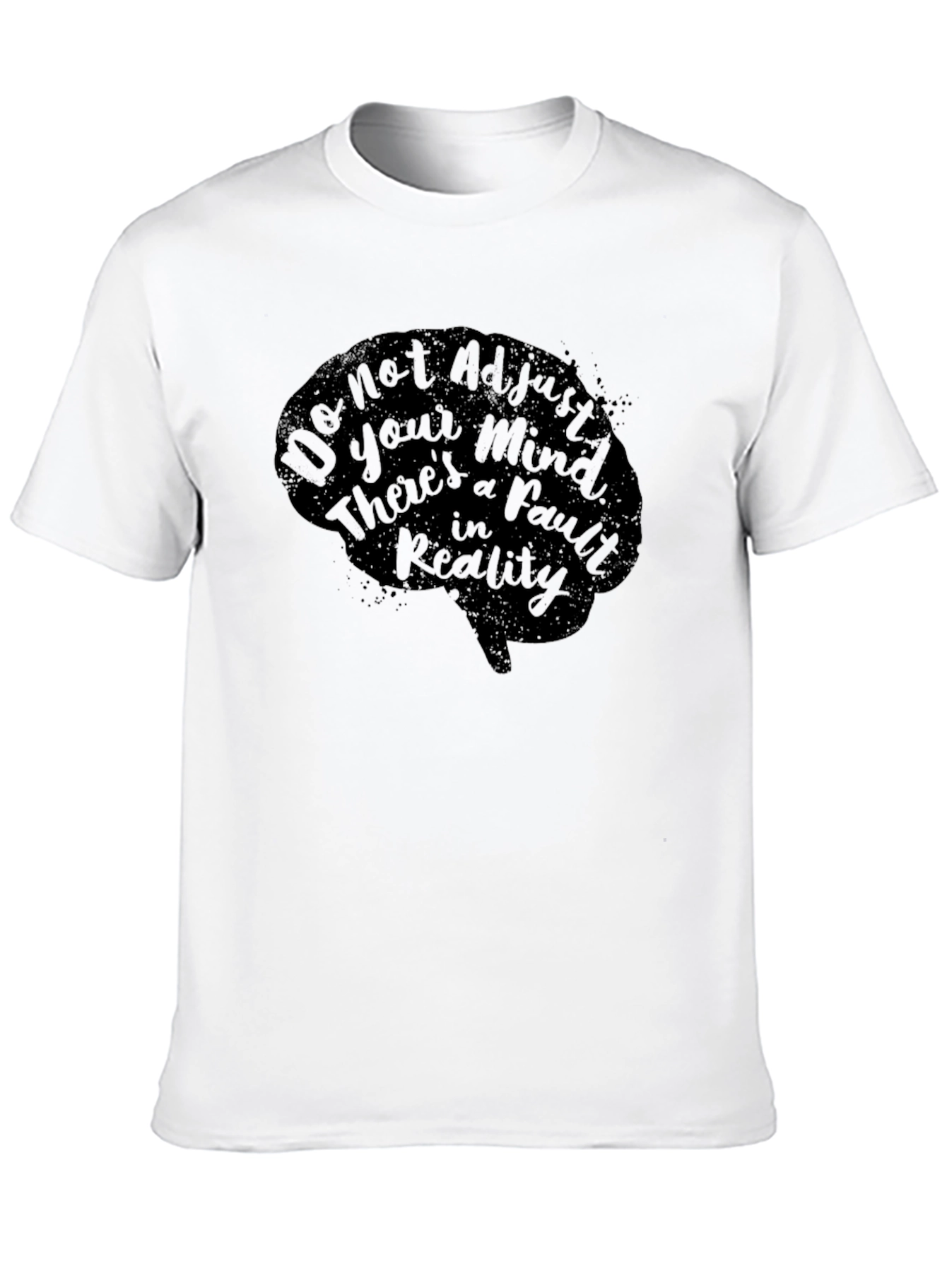 Mind Fault T-Shirt - Dark Humor Graphic Tee