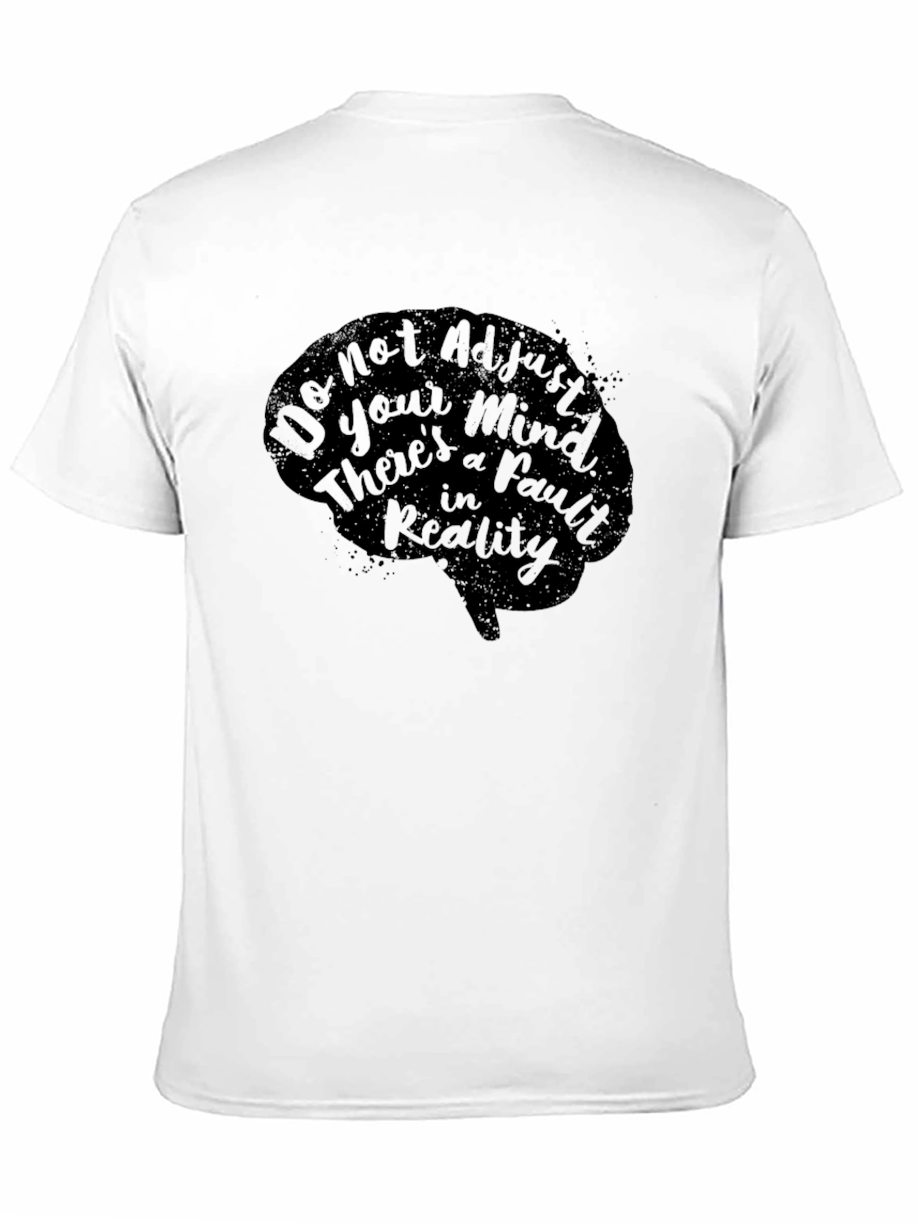 Mind Fault T-Shirt - Dark Humor Graphic Tee