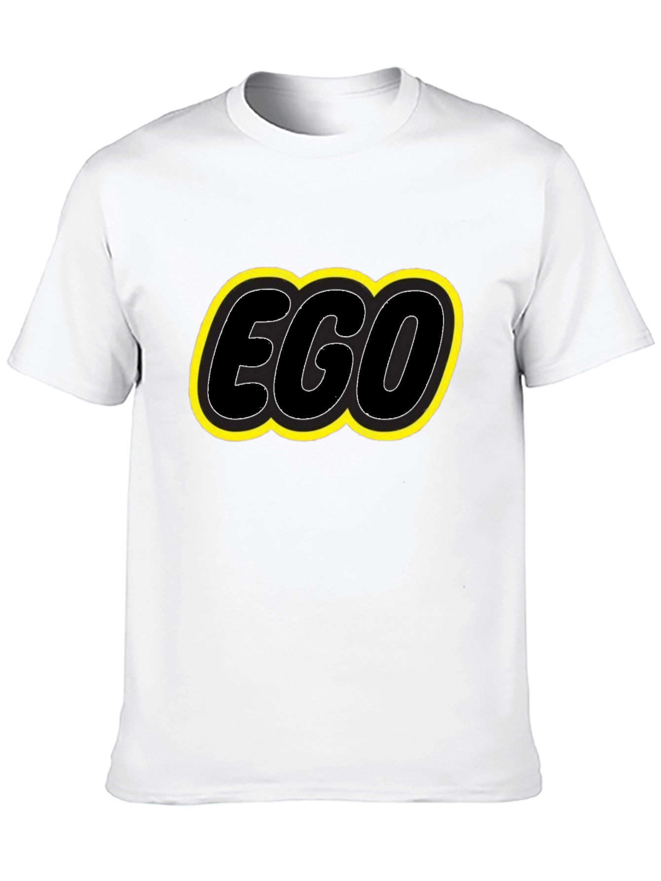 EGO Graphic Tee - Black