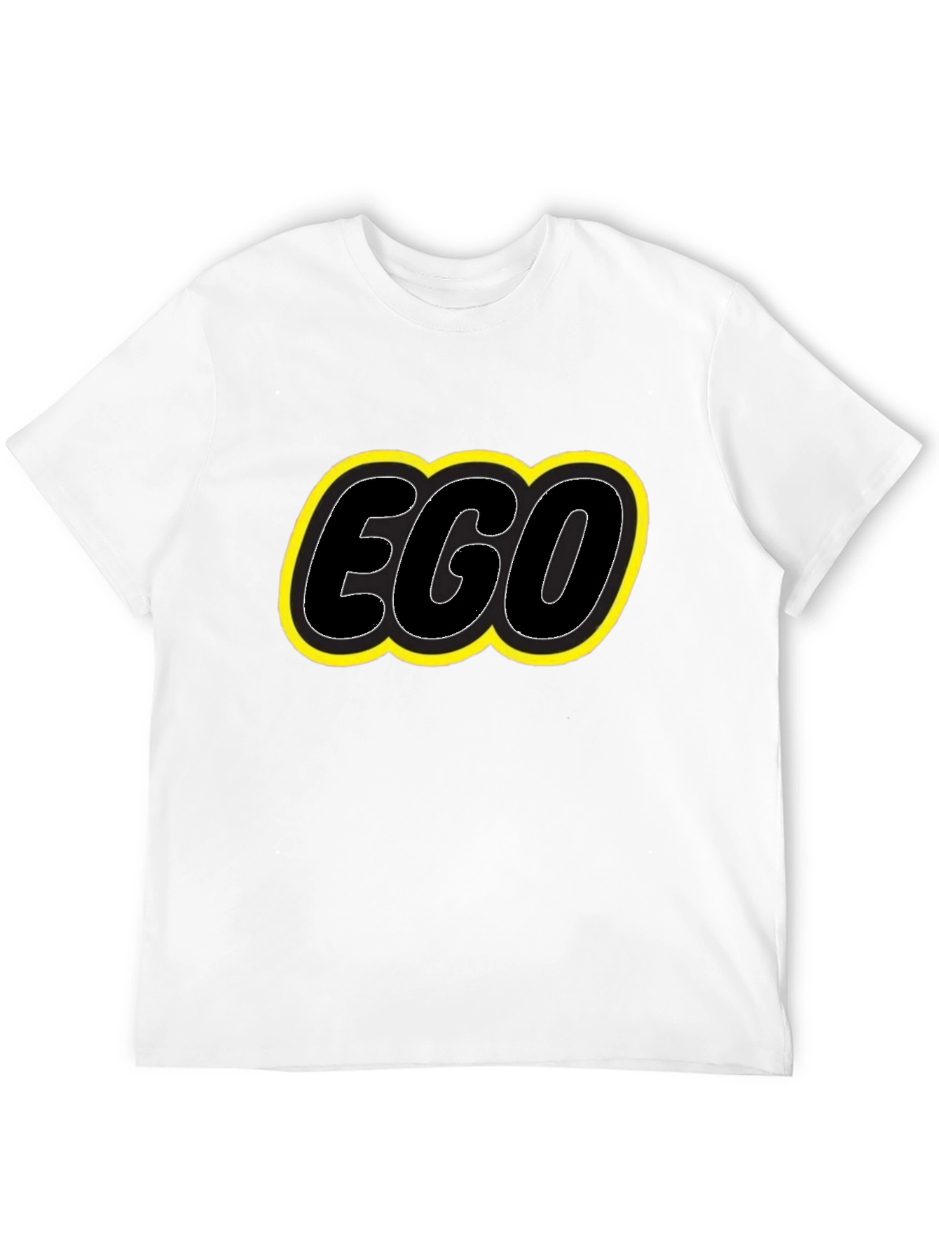 EGO Graphic Tee - Black