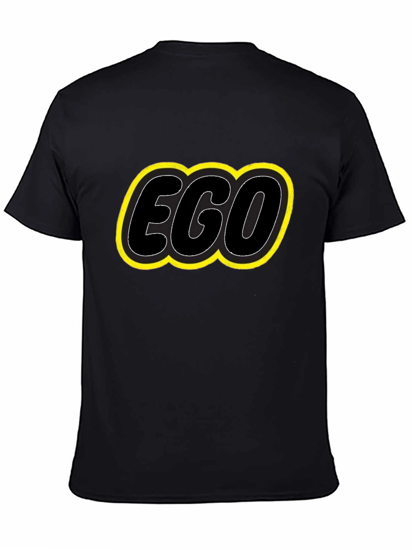 EGO Graphic Tee - Black