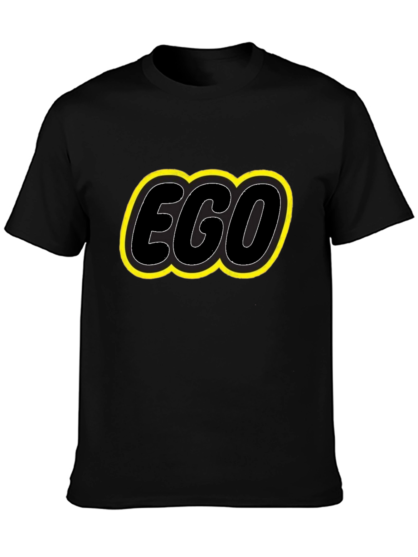 EGO Graphic Tee - Black
