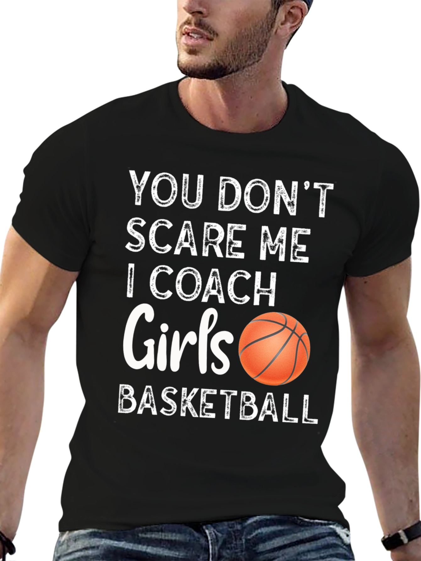 Coach Girls Basketball T-Shirt