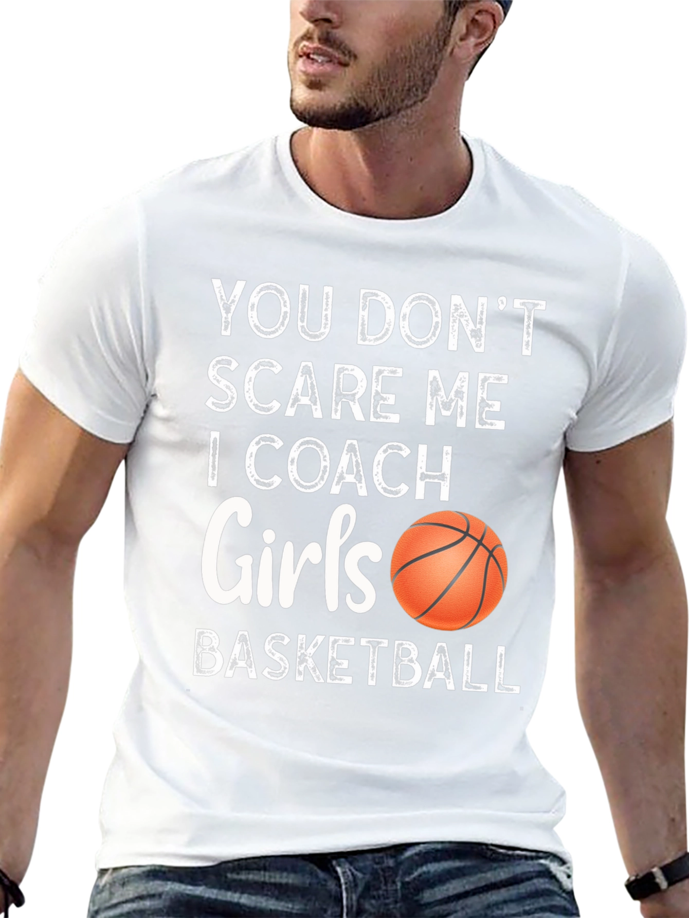 Coach Girls Basketball T-Shirt