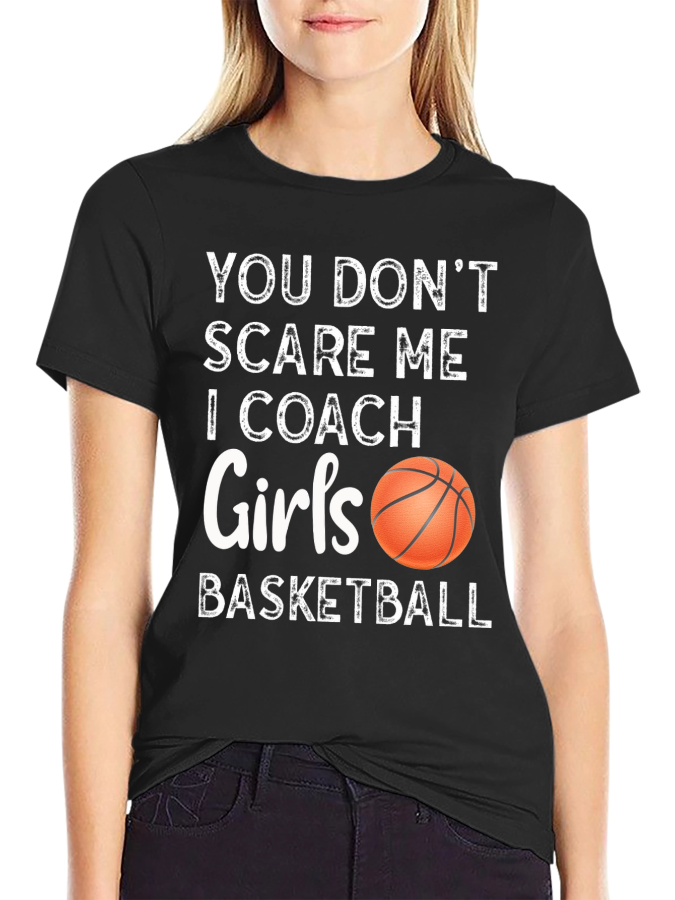 Coach Girls Basketball T-Shirt
