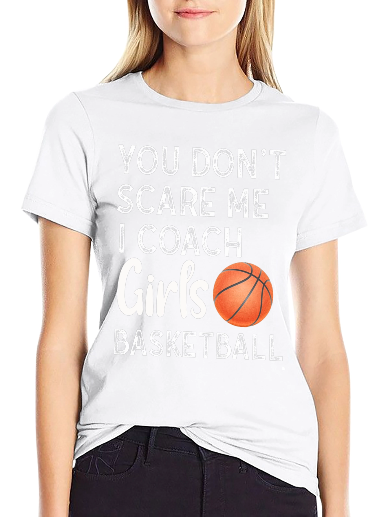 Coach Girls Basketball T-Shirt