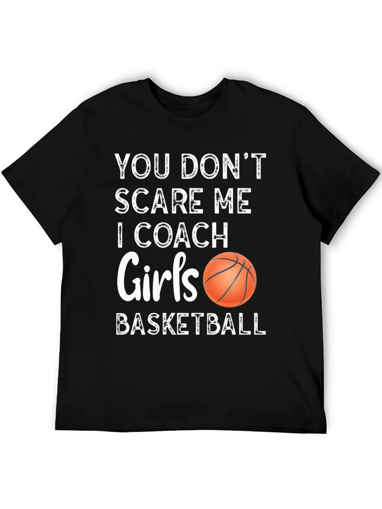 Coach Girls Basketball T-Shirt