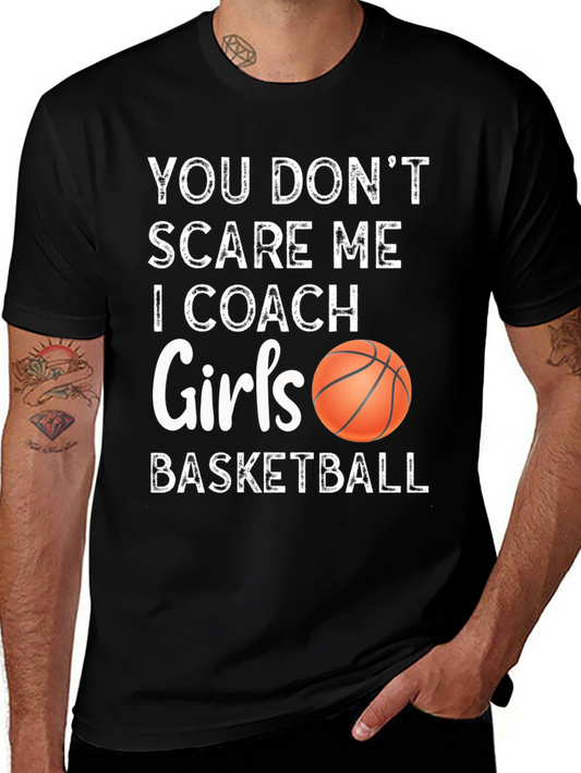 Coach Girls Basketball T-Shirt