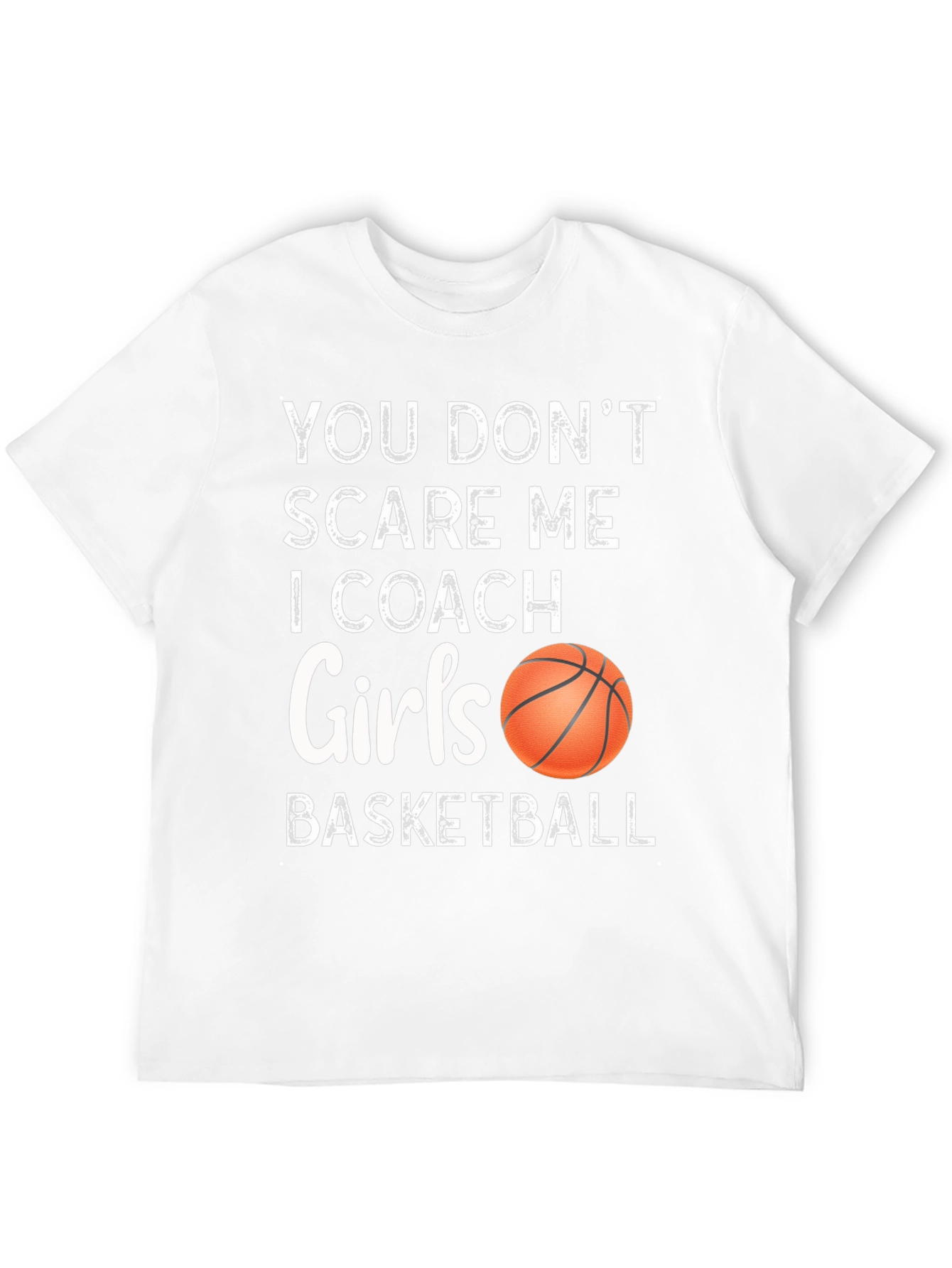 Coach Girls Basketball T-Shirt