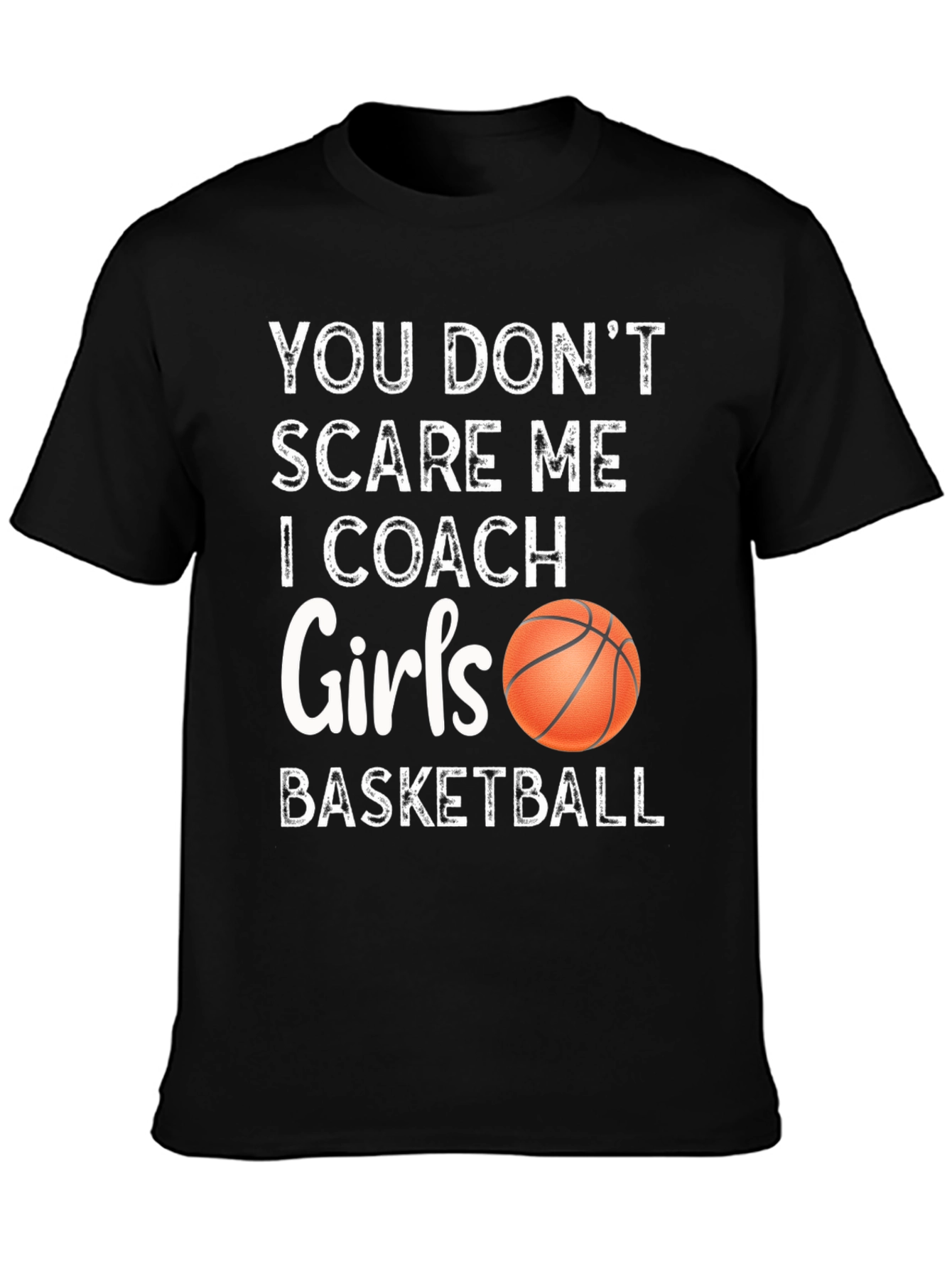 Coach Girls Basketball T-Shirt