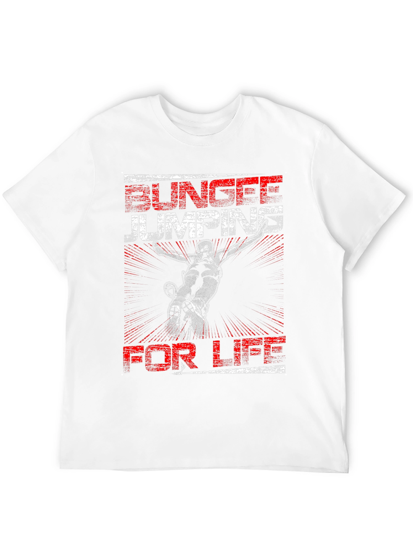 Bungee Jumping for Life Graphic Tee