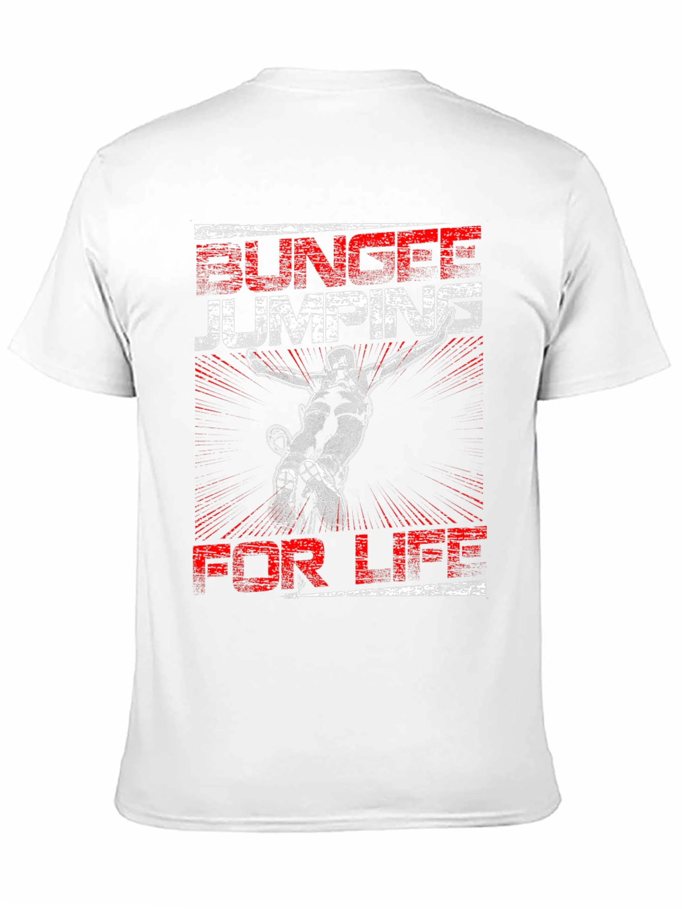 Bungee Jumping for Life Graphic Tee