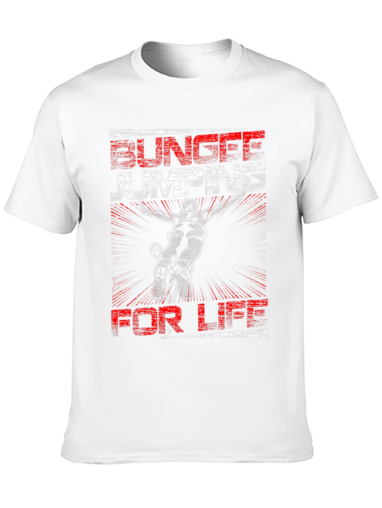 Bungee Jumping for Life Graphic Tee