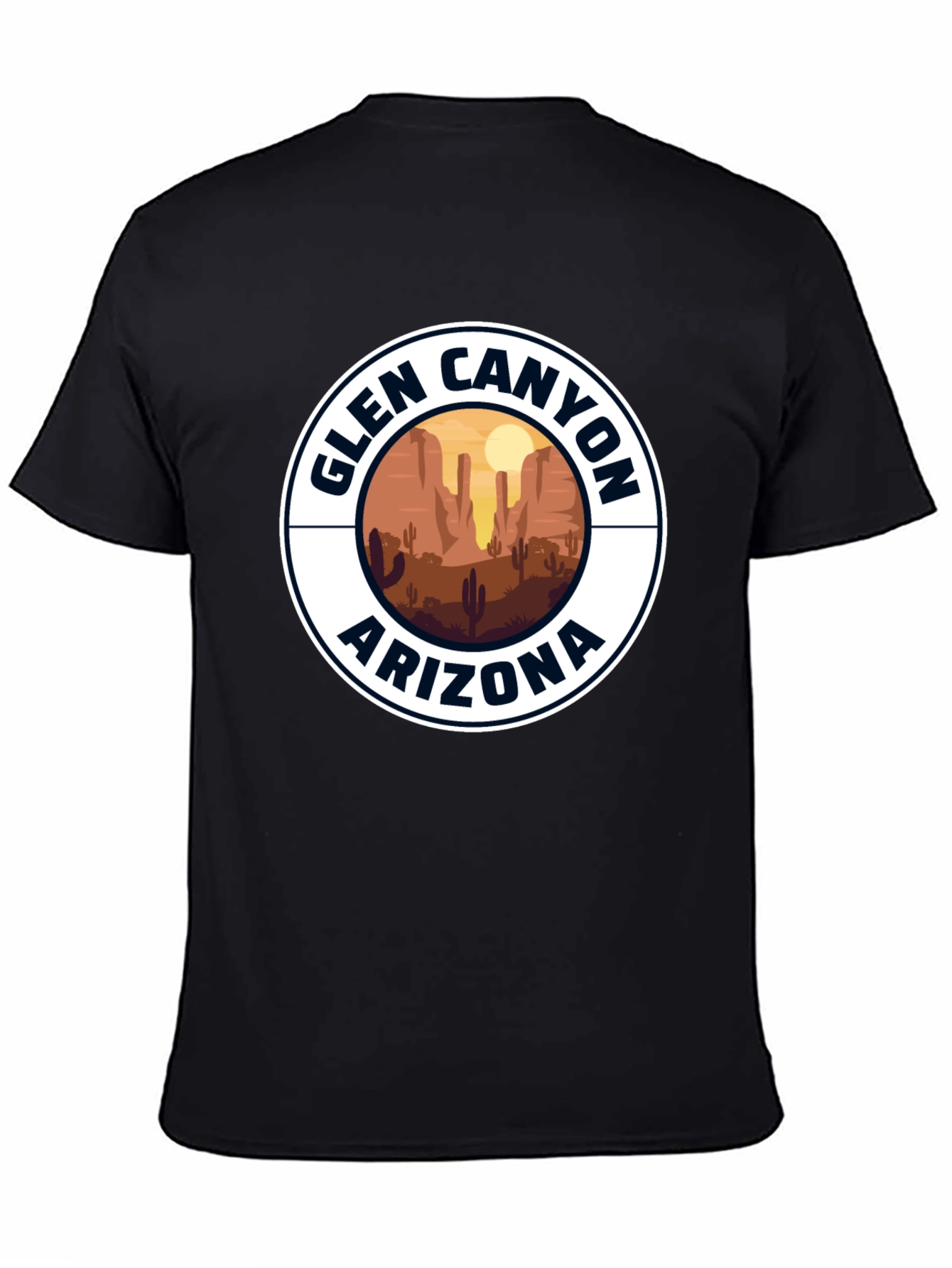 Glen Canyon Arizona Graphic T-Shirt