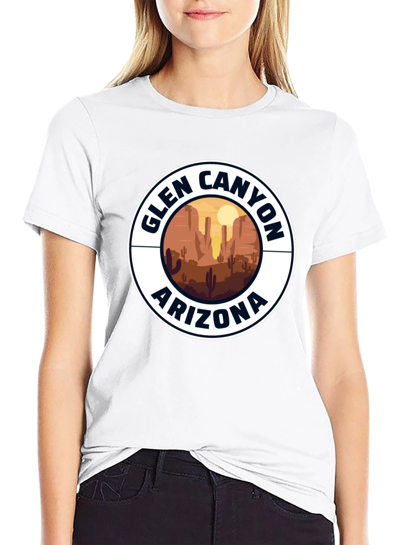 Glen Canyon Arizona Graphic T-Shirt