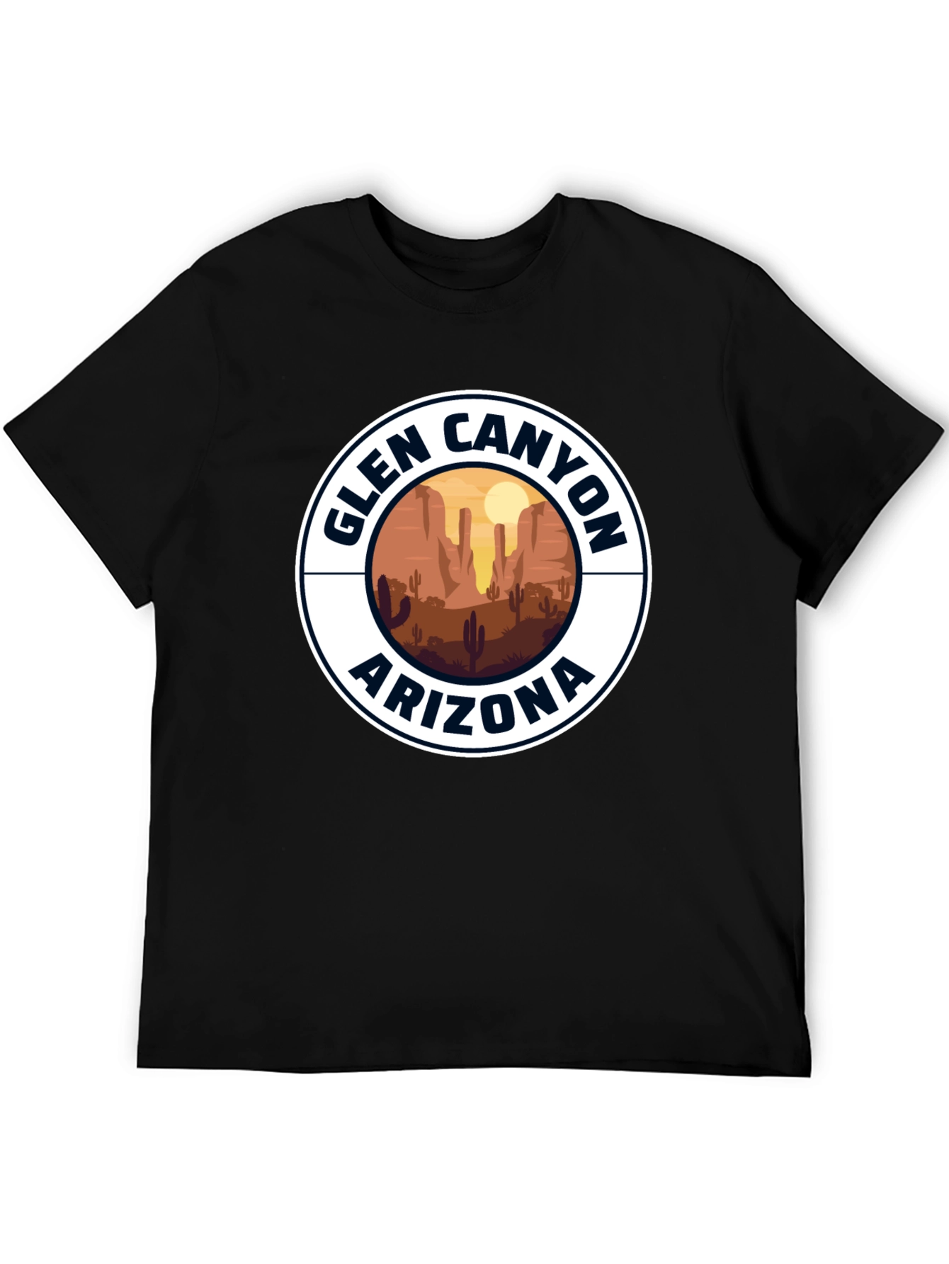 Glen Canyon Arizona Graphic T-Shirt