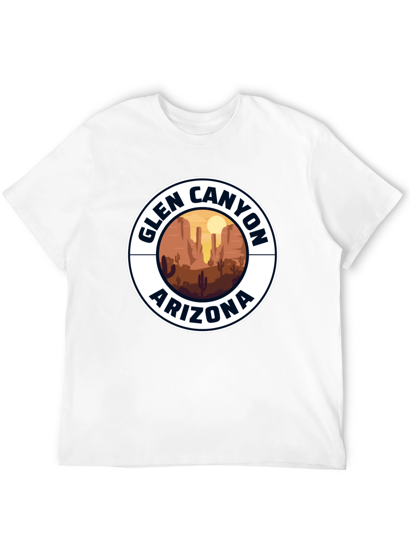 Glen Canyon Arizona Graphic T-Shirt