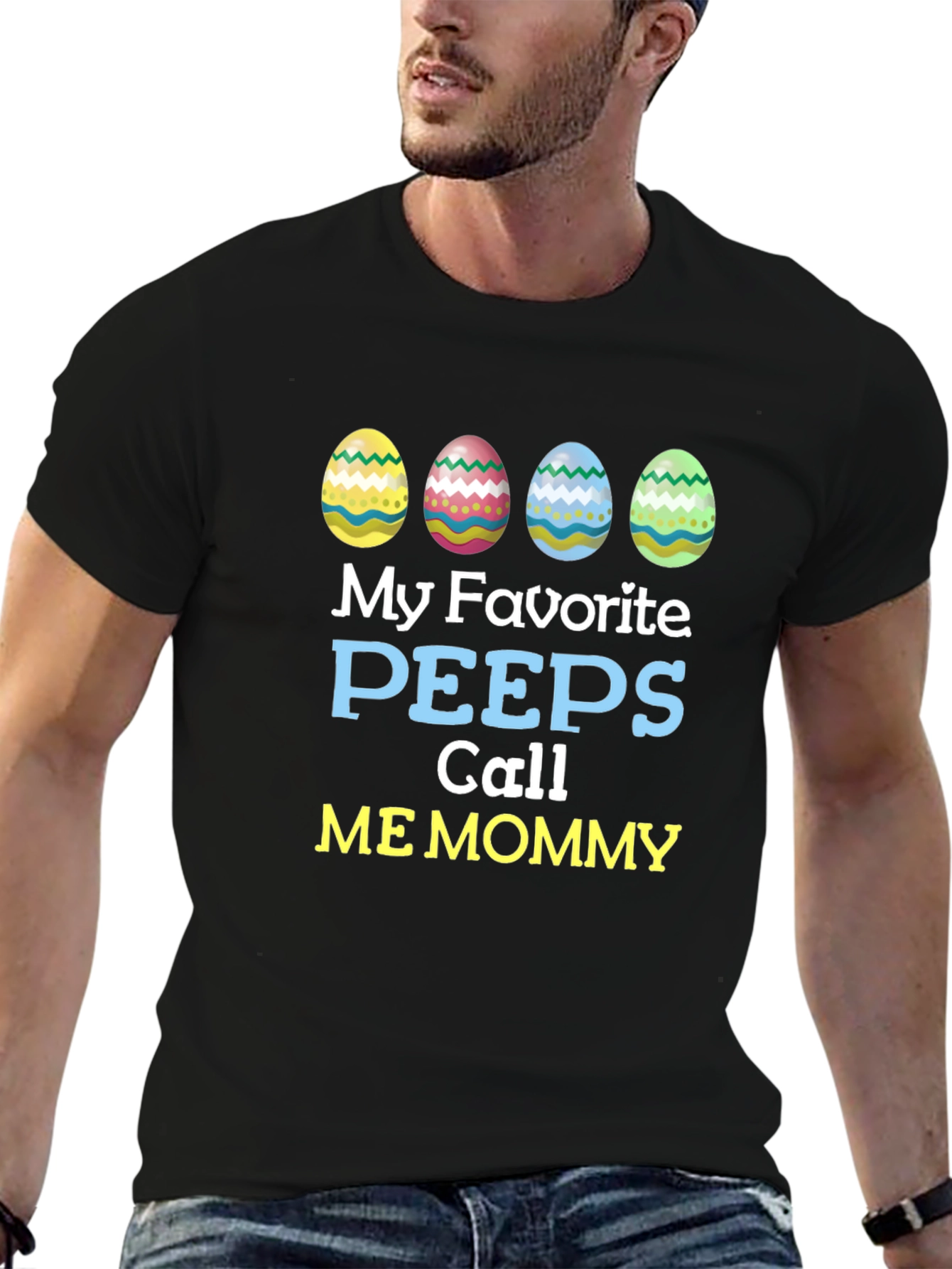 My Favorite Peeps Call Me Mommy Easter T-Shirt
