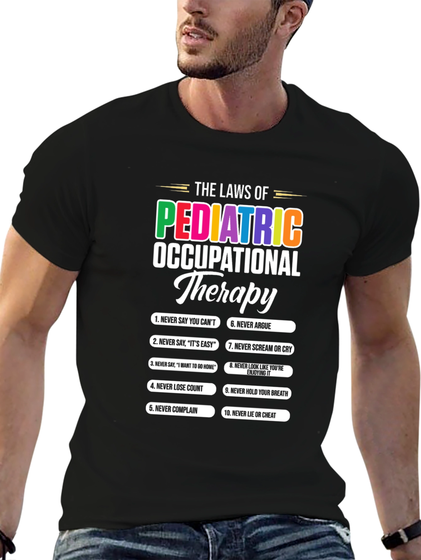 Pediatric Occupational Therapy Laws T-Shirt