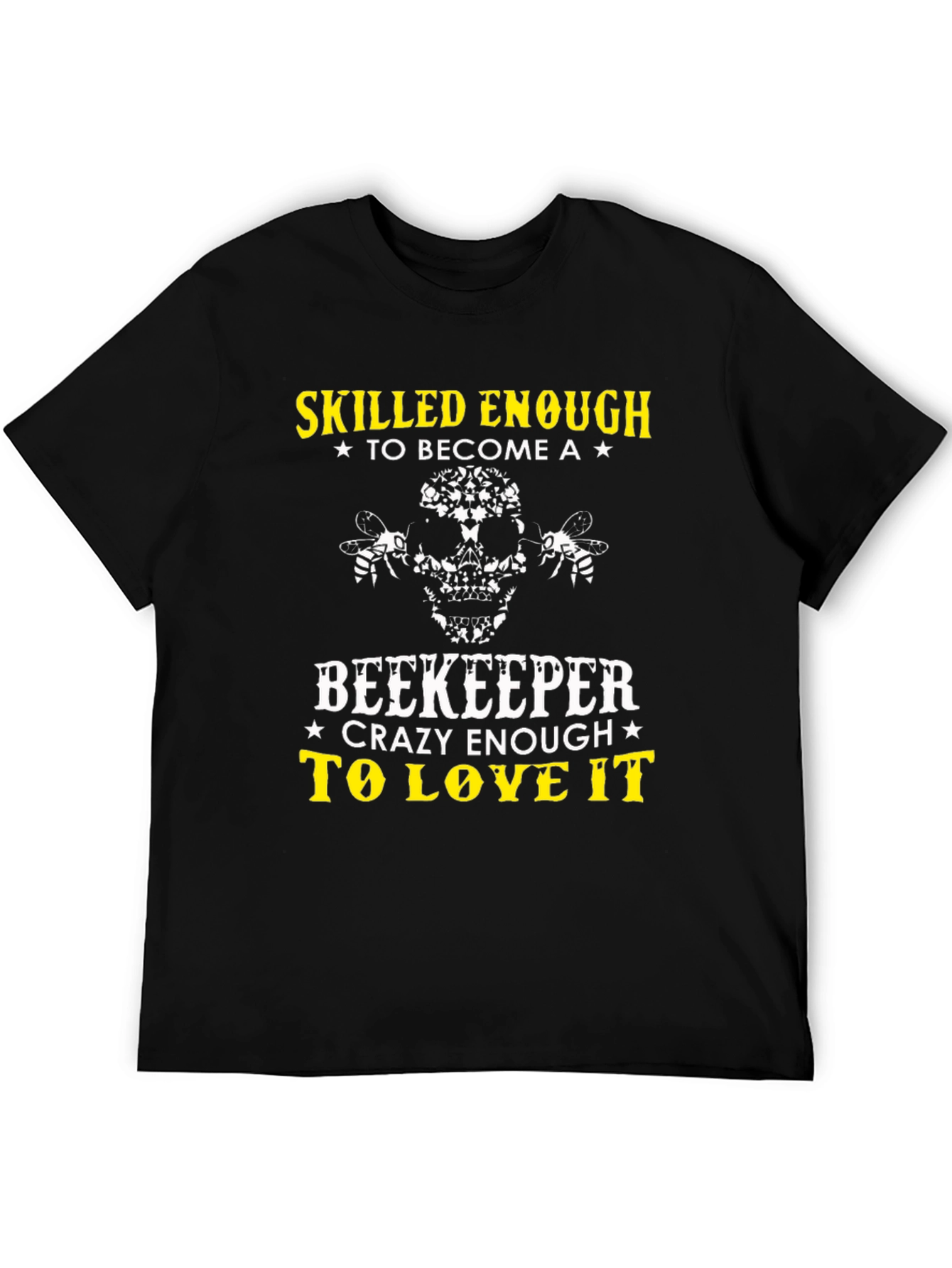 Skilled Beekeeper Graphic Tee