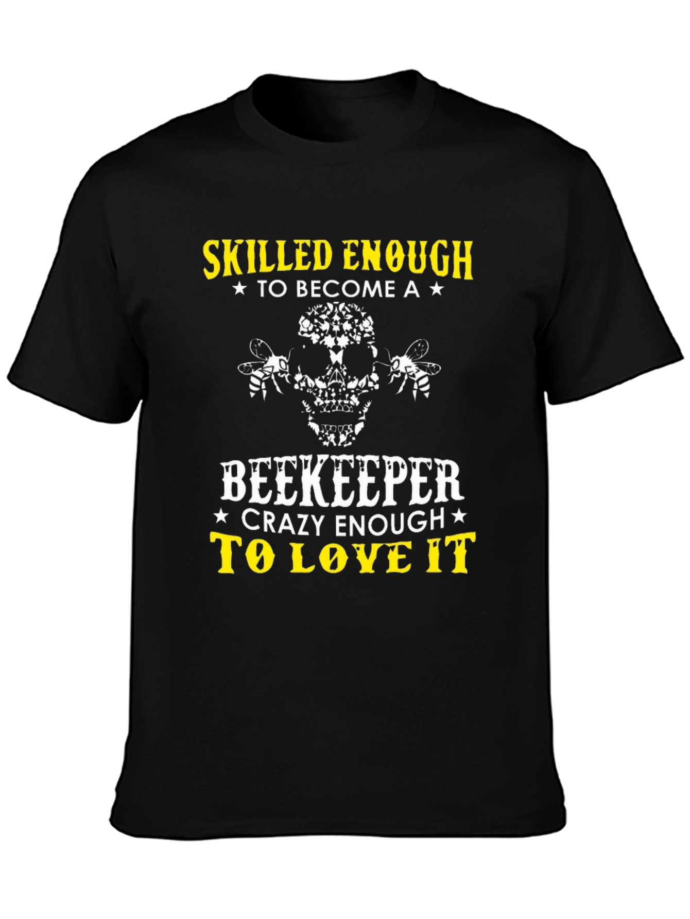 Skilled Beekeeper Graphic Tee