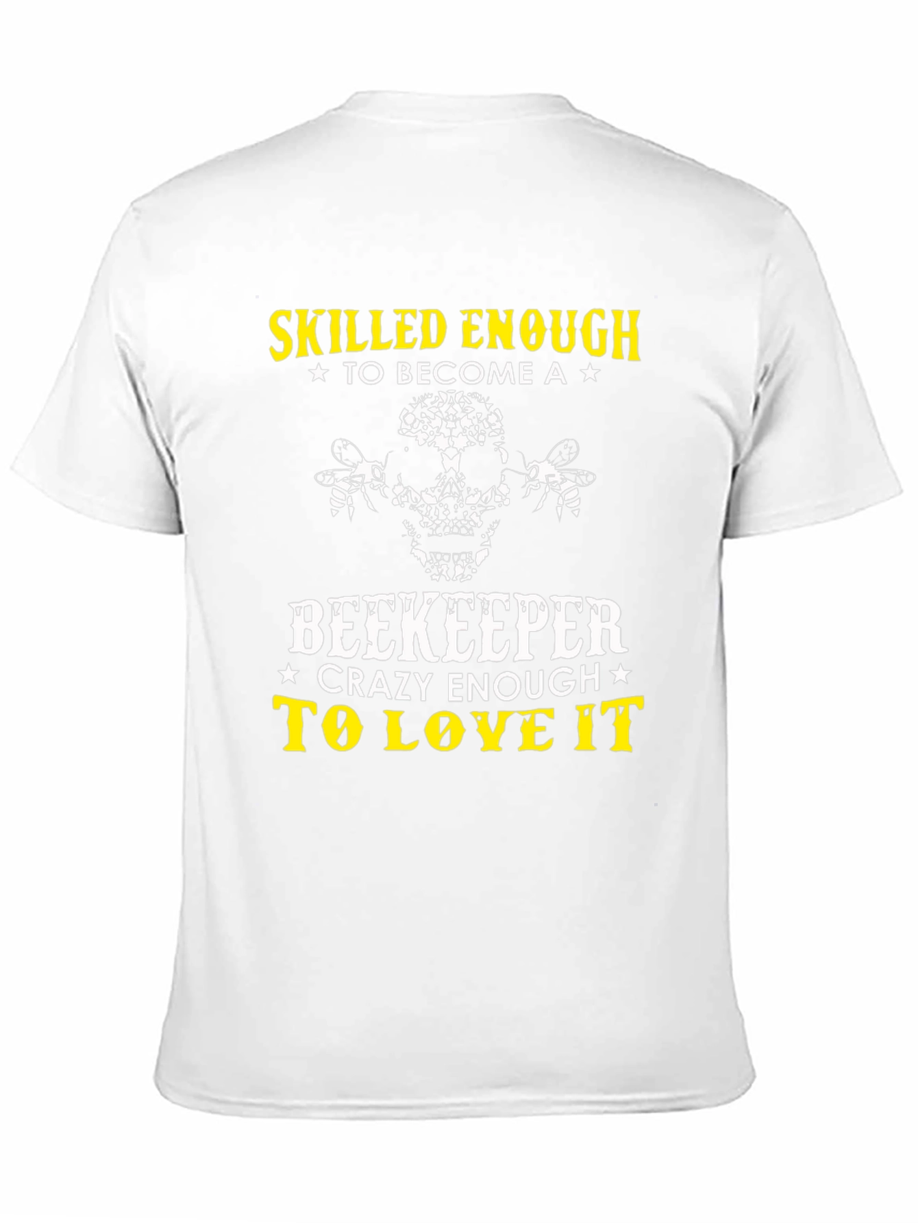 Skilled Beekeeper Graphic Tee