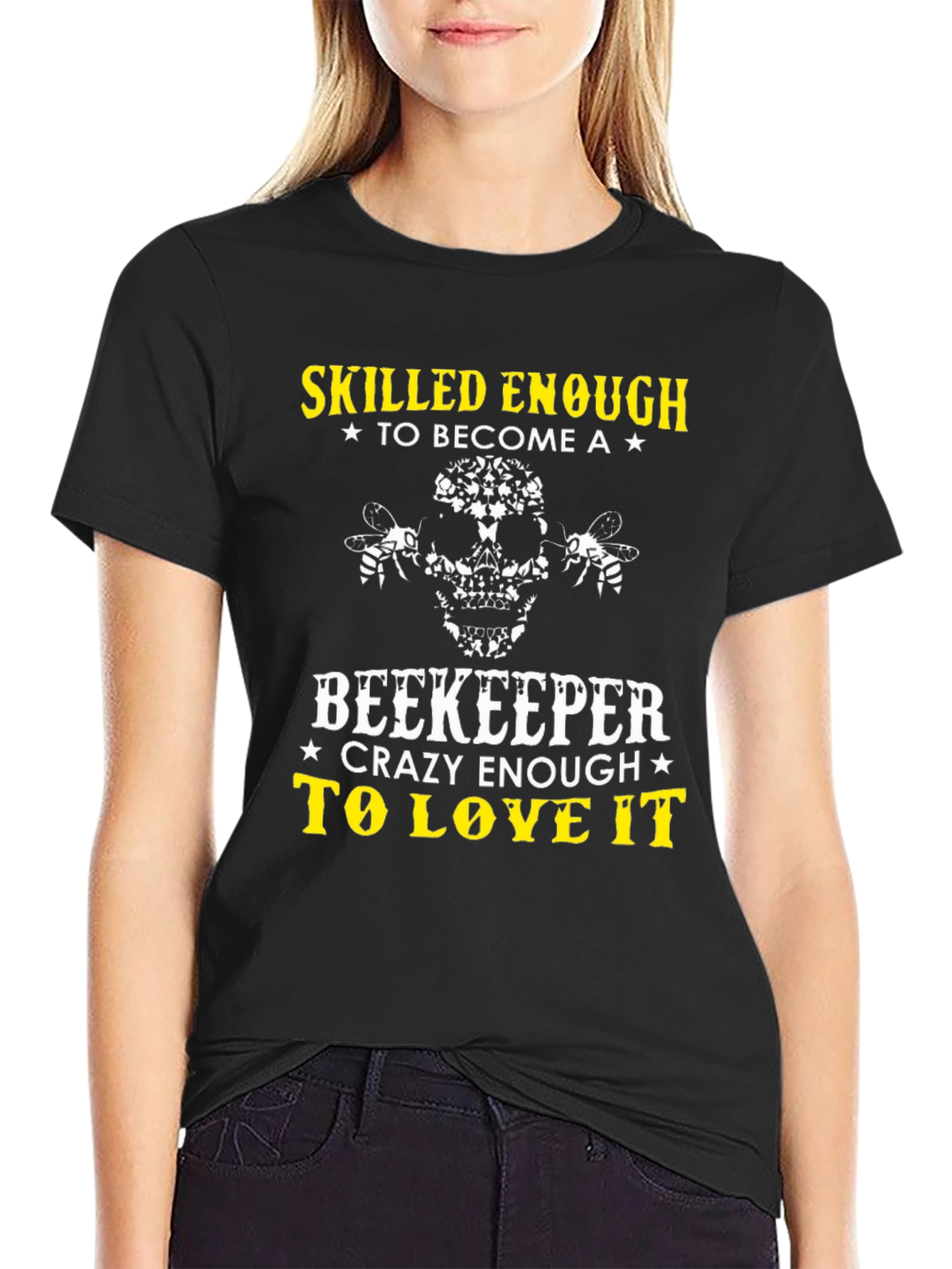 Skilled Beekeeper Graphic Tee