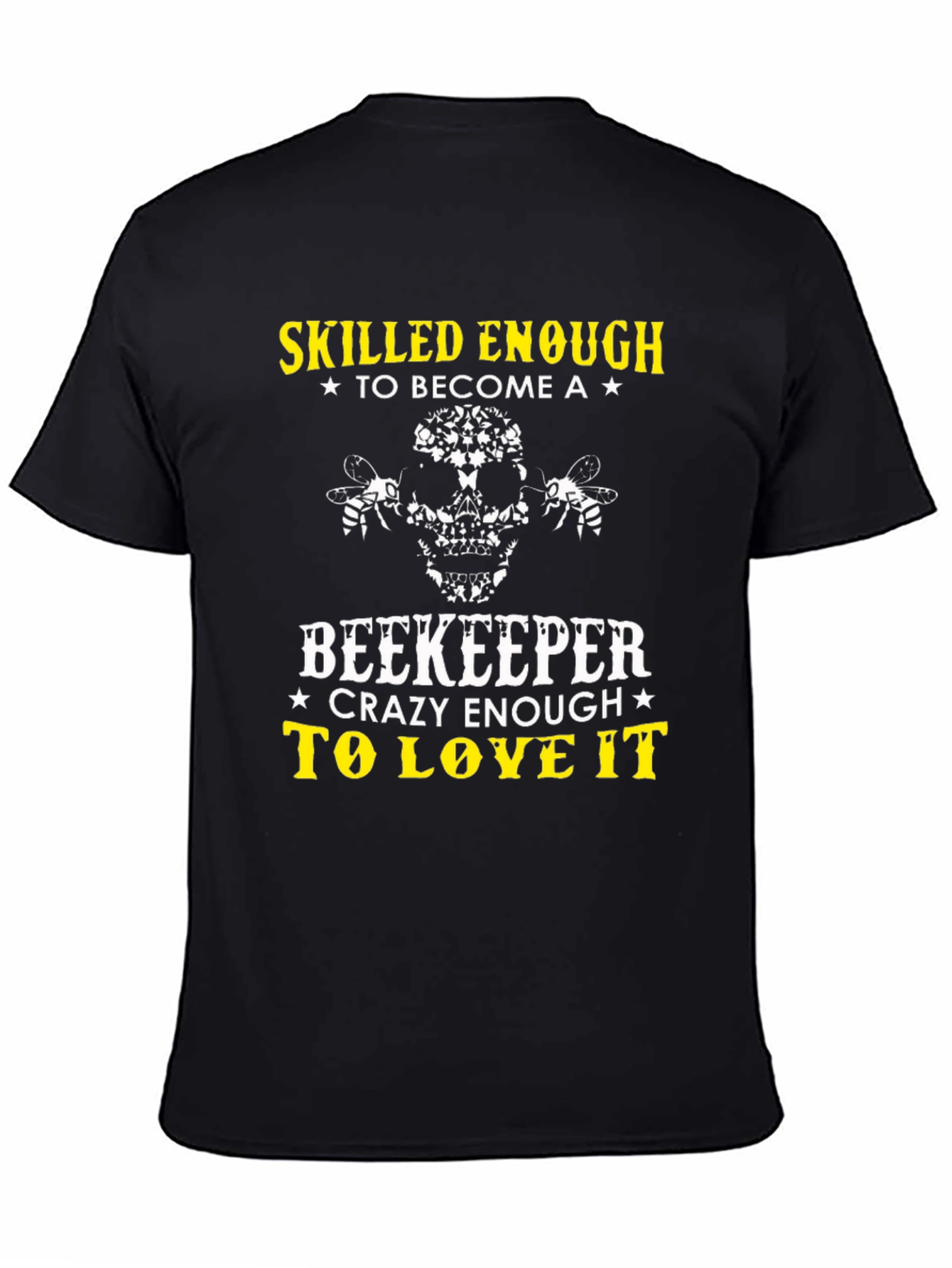 Skilled Beekeeper Graphic Tee