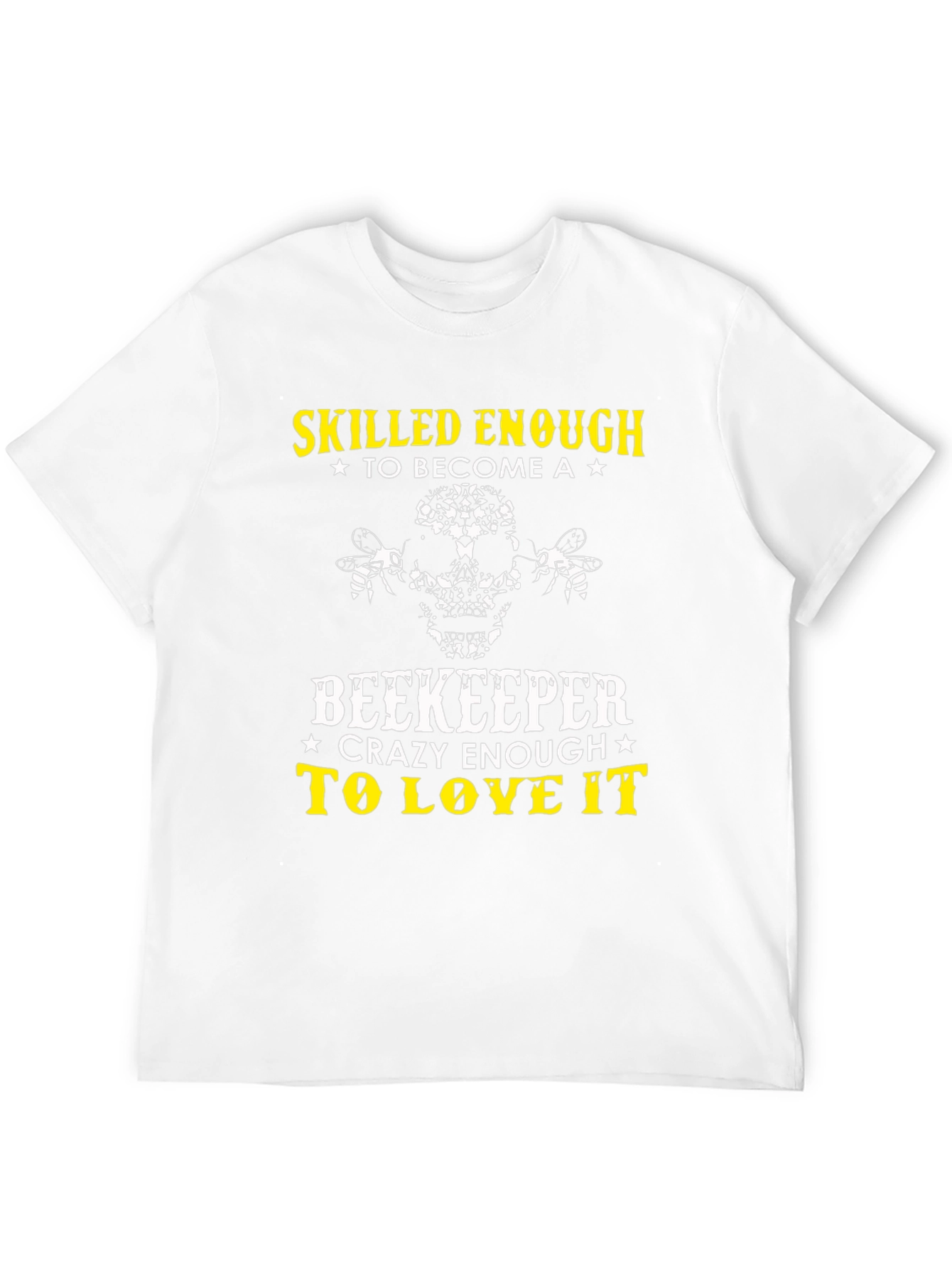 Skilled Beekeeper Graphic Tee