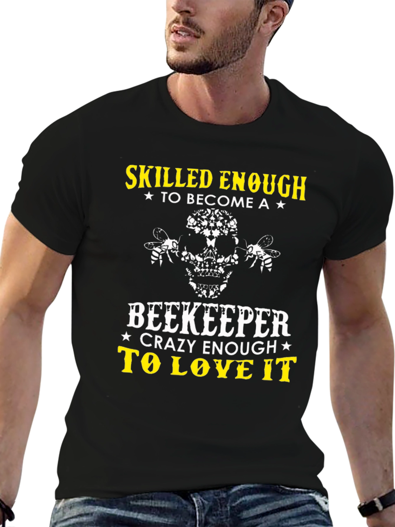 Skilled Beekeeper Graphic Tee