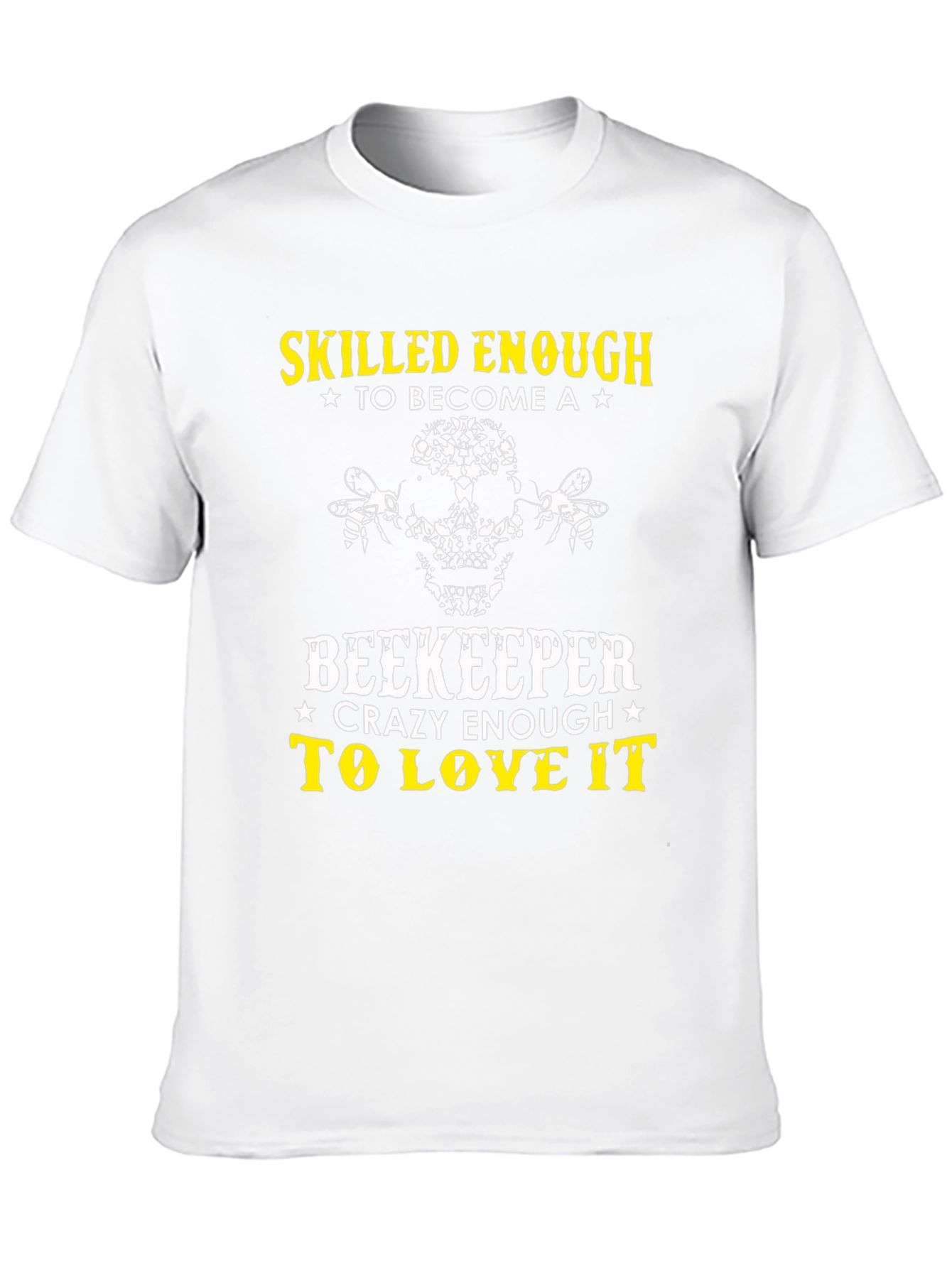 Skilled Beekeeper Graphic Tee