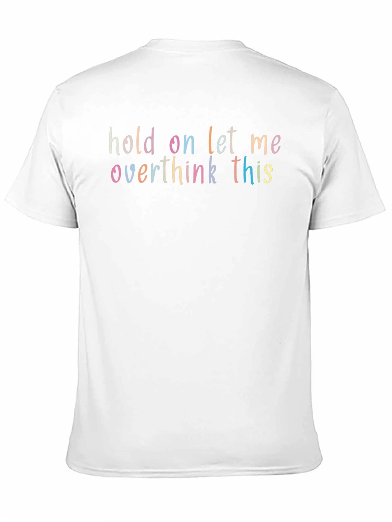 Overthink This Funny Graphic T-Shirt