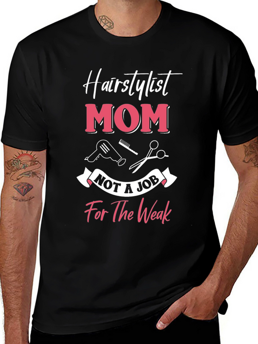 Hairstylist Mom T-Shirt