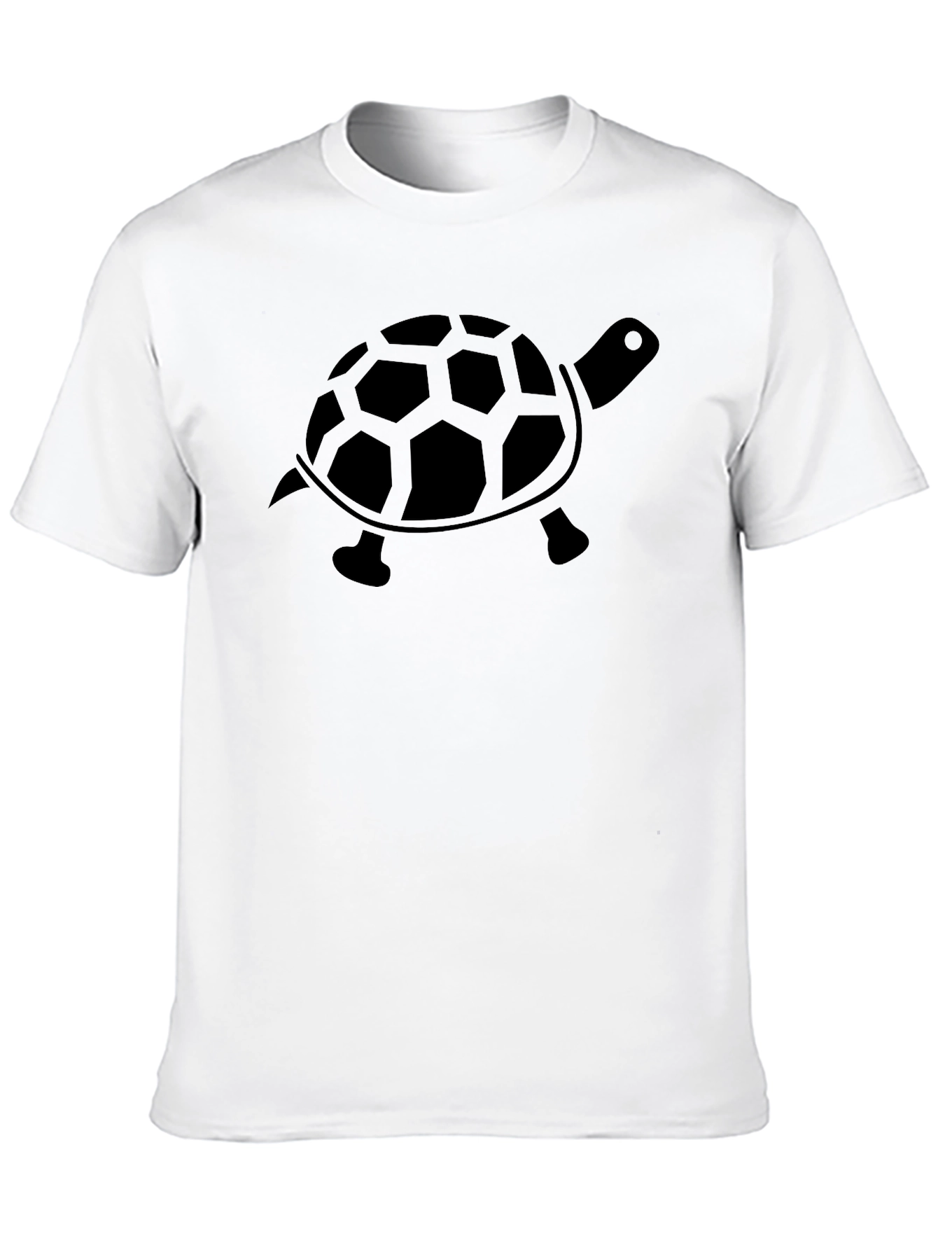 Black Turtle Graphic Tee - Relaxed Fit